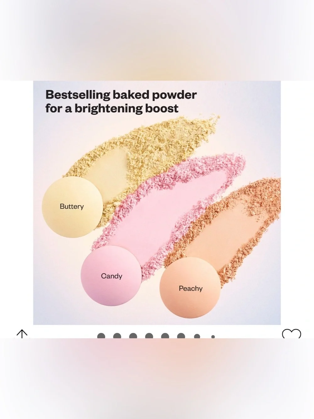 Kosas Cloud Set Baked Setting & Smoothing Powder - Buttery Yellow Box